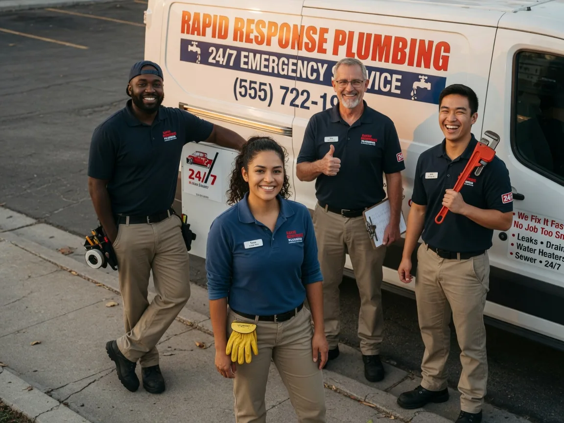 Emergency Plumber company in Gilbert, AR