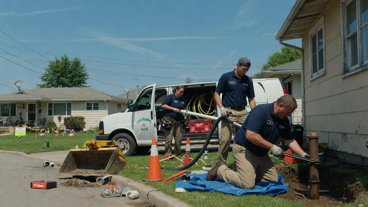 Emergency Plumber in Gilbert, AR near me